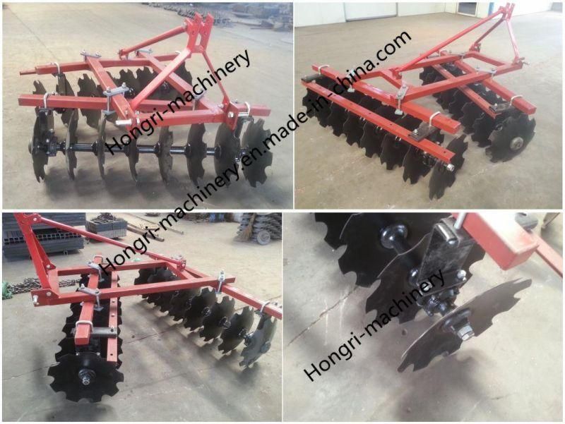 1bqx 3 Point Mounted Light-Duty Disc Harrow Matched for Tractors