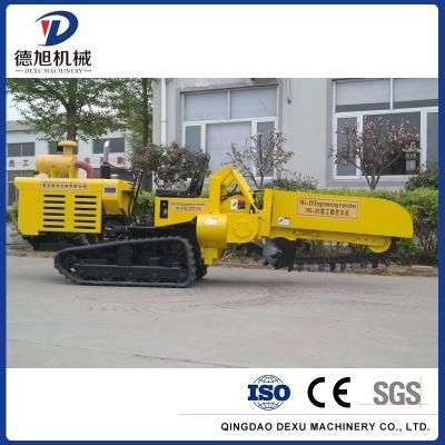 Professional Factory Customized Mini Loader with Attachment Trencher