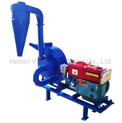 1000kg/H Poultry Feed Plant Grain Grinding Machine Maize Mill
