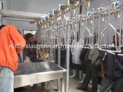 Slaughter Equipment Chicken Feet Plucking Peeling Machine for Chicken Slaughterhouse