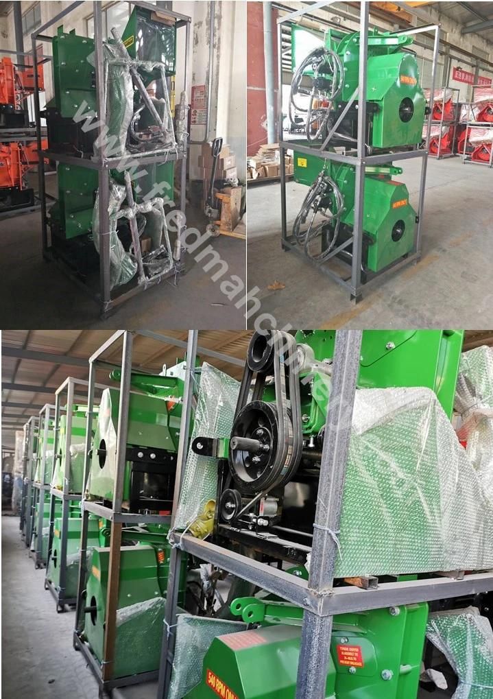 Poweful CE Standard Chipping Machine 8 Icnhes Branch Cutter Wood Crusher Factory Directly Supply Tractor Hydraulic Chipping Machine Eco17h