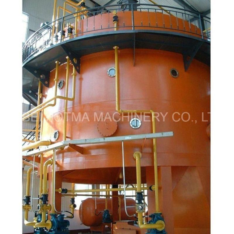 Solvent Extraction Oil Manufacturer with Rotocel Extractor Machinery