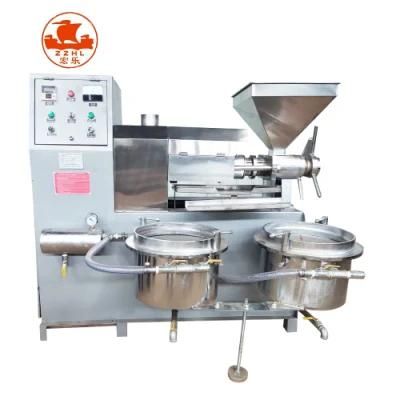 Hot Sale Screw Presser Olive Soybean Sunflower Pressing Oil Press Line Machine