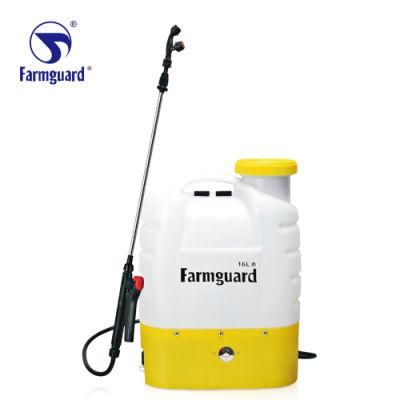 16L Agricultural/Agriculture Backpack Knapsack Lithium Electric Battery Sprayer for Fogging Mist