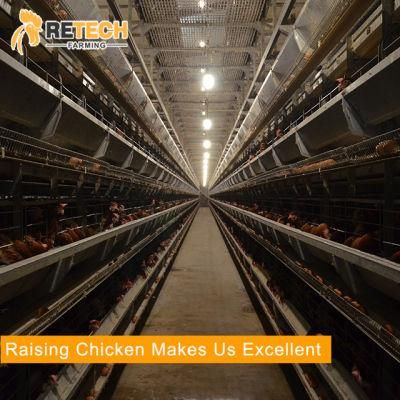 Laying Hens Battery Chicken Cage Poultry Farming Equipment