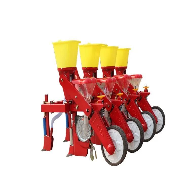 with Four - Wheel Tractor Matching Work Planting Machinery Corn Seeder