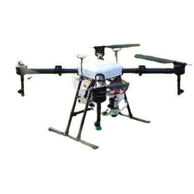 Yjtech 10L Agriculture Spraying Drone 4 Axis Agriculture Drone 1300mm Agricultural Uav Drone Frame Capacity 10kg Tank for Farm Use