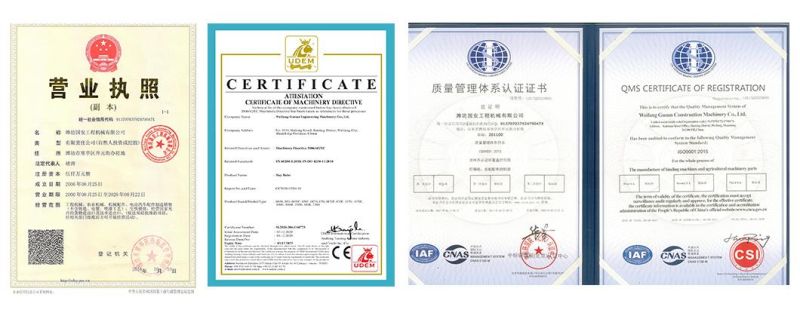 European Standard CE Certificated 1090 Mini Round Hay Baler
