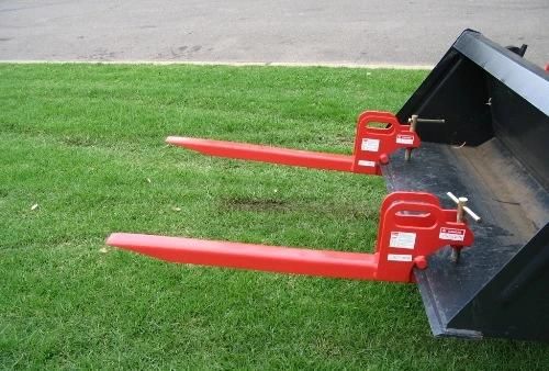 Tractor Clamp on Pallet Fork Tynes