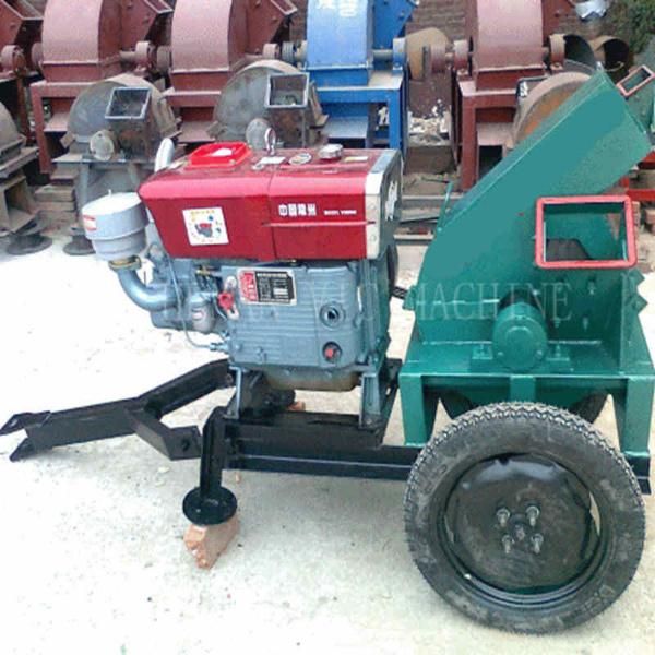 Big capacity Mobile Disk Wood Chipper