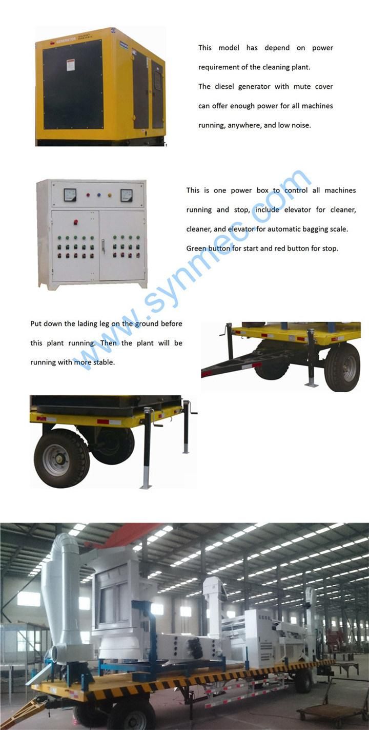 Mobile Type Agricultural Farm Machinery Equipment