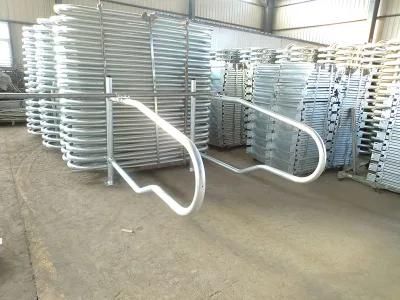 Galvanized Cow Farming Equipment Cow Free Stall and Loops