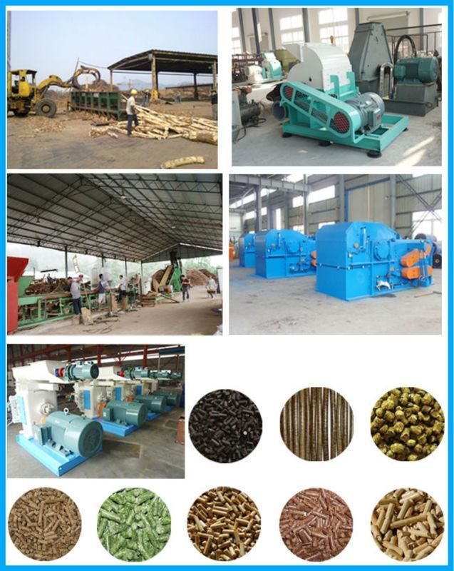 Log Splitter Chipper Shredder for Wood Paper Mill