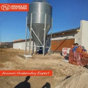 Chicken House Hot Galvanized Grain Pig Feed Silo/Farm House Silos