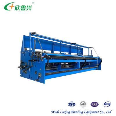 Semi-Automatic Fishing Net Weaving Machine for Making Sticky Fishing Net