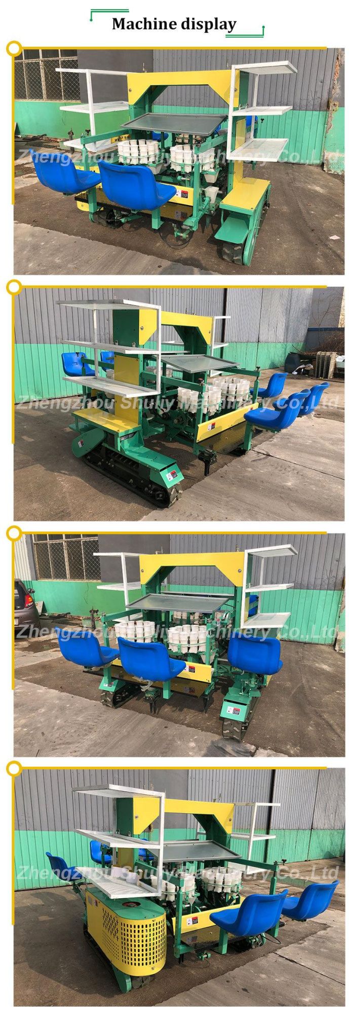 Automatic Green Onion Transplanter Lettuce Transplant Machines Vegetable Transplanter