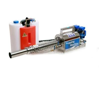 Portable Electrostatic Fogger Machine Ulv Fogging Machine Sterilizing Sprayer Thermal Fogger