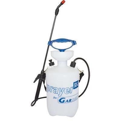 Rainmaker 5 Liter Agriculture Portable Pest Control Plastic Pressure Sprayer