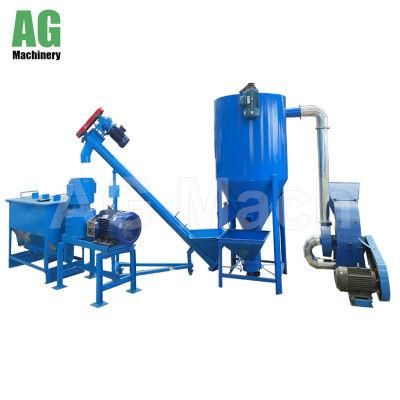 Best Price Animal Fodder Processing Machine Line Plant