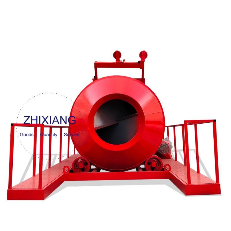 Bb Fertilizer Mixing Equipment High Capacity Compound Granulated Fertilizer Blending Machine