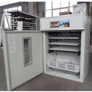 Automation Duck Usage Poultry Hatchery Machine Automatic Egg Incubator