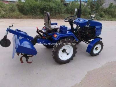 China Chinese Manufacturer 12HP 15HP 18HP Traktor Farm Mini Tractor