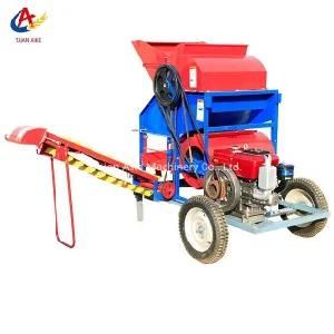 Dry Peanut Picker Groundnut Harvester Machine