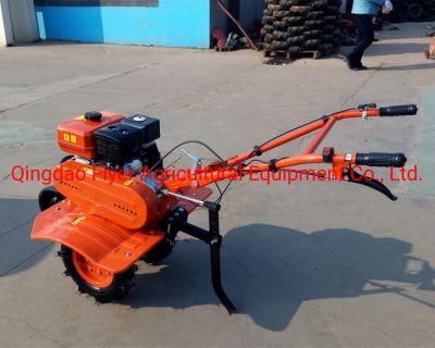 Cheap Gasoline Tiller Mini Power Tiller Rotary Tiller Small Garden Tiller Hot-Selling