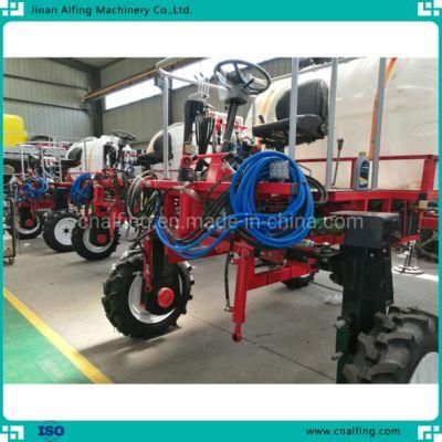 Self-Propelled Agricultural Farm Sprayer for Rice