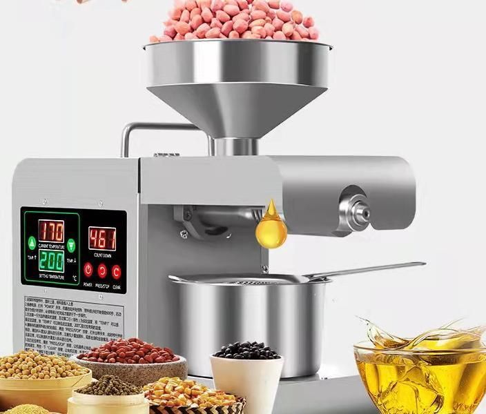 Fully Automatic Microcomputer Control Oil Press, Oil Mill Processing Peanut Oil Press, Walnut, Sesame Oil Press