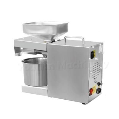 Yl-22A Small Household Oil Press Autamatic Coconut Olive Palm Sesame Sunflower Walnut Mini Oil Pressers Machine