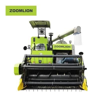 Factory Direct Supply Green Color Longitudinal Flow Harvester Price