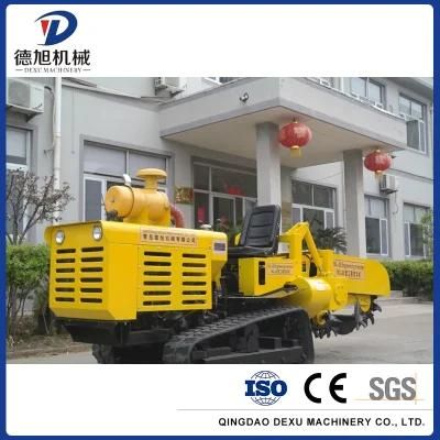 Factory Supply Agricultural and Construction Use Ditcher Mini Tractor Trencher