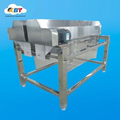 Neck Feather Plucker for Duck Goose. Neck Feather Cleaning Machinery for Poultry Processing