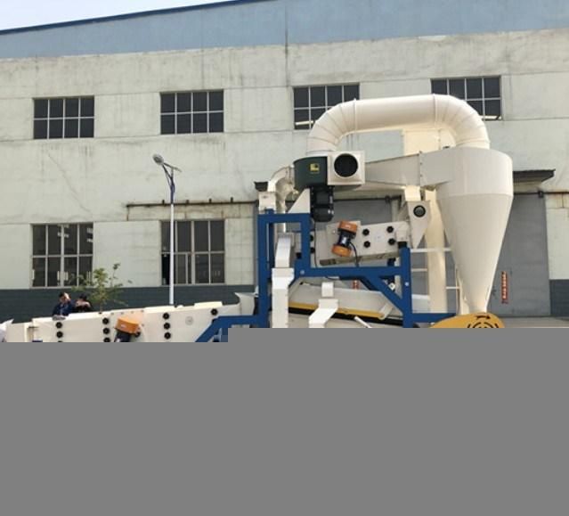 Maize Sesame Seed Cleaning and Processing Machine