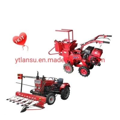 Mini Soybean Harvester Forage Harvester Chopper