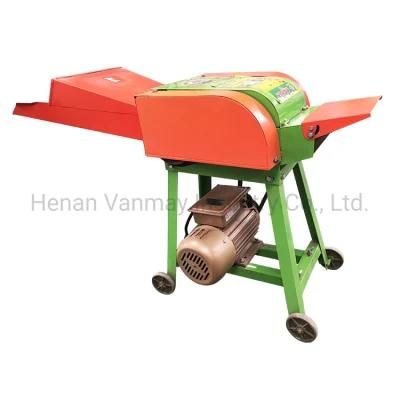 Agricultural Machinery Wheat Stalk Fodder Chopper Machine Silage Grass Cutting