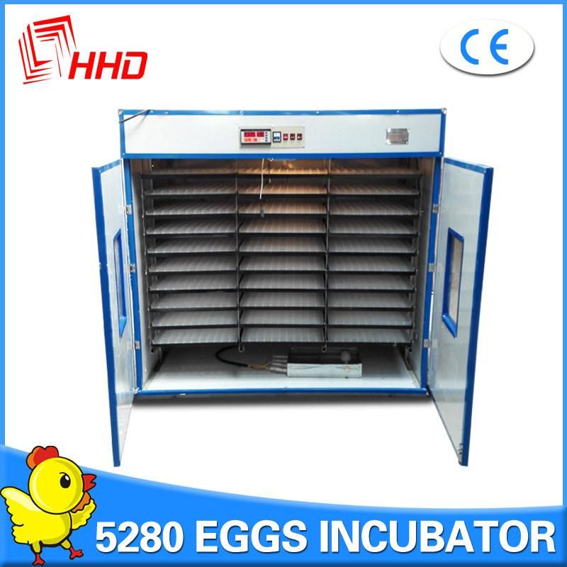 Hhd 5000 Eggs Chicken Egg Incubator Hatching Machine (YZITE-24)