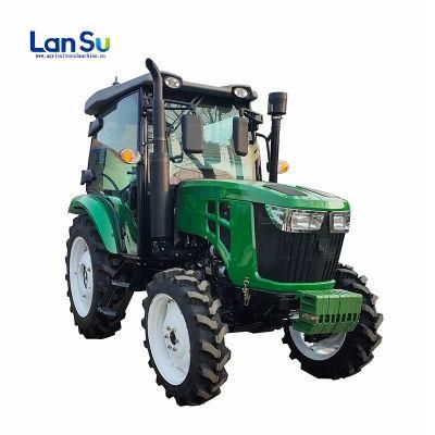 China Top Sale 4 Wheel Drive Farm Tractor Mini Tractor with Cabin
