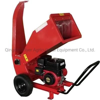 China Gasoline Power ATV Wood Shredder Chippers for Sale