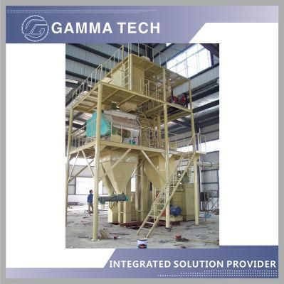 1-2tph Poultry Feed Plant Animal Feed Pellet Machine Production Line with CE Certification
