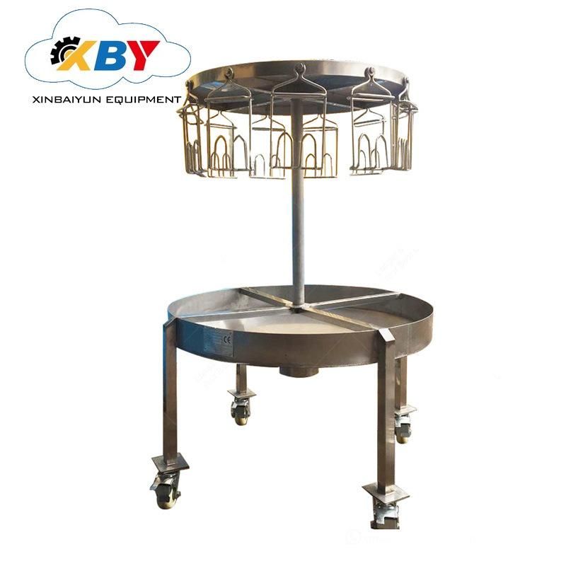 Semi-Automatic Poultry Slaughtering Machine/Small Scale Chicken Slaughter Equipment for 100-500bph