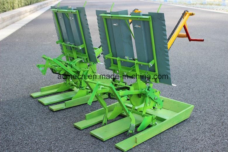 Factory Outlet Manual Rice Transplanter 2 Rows Rice Planter Machine