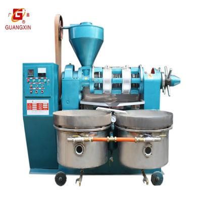 Peanut Oil Press Machine Price Plant Small Scale Cold Sunflower Oil Press Extraction Machine