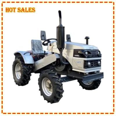 China Products/Suppliers Small Mini Compact 25HP 30HP 40HP 50HP 55HP 60HP 70HP 80HP Agriculture Farm Tractor with Cabin