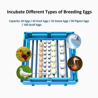 Best Quality Small 24 Parrots Incubator Chicken Eggs Hatching Machine for Sale