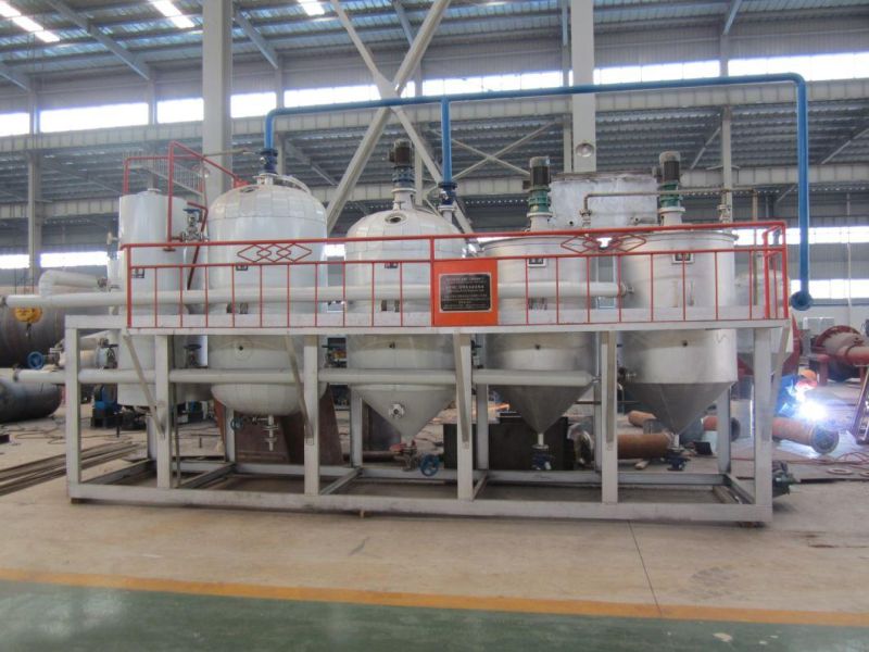 Crude Oil Refinery Vegetable Oil Refinery Plant with The Best Price