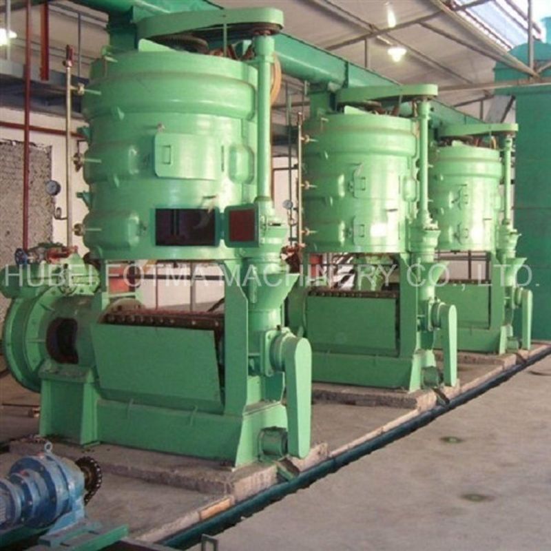 202-3 Screw Oil Press Equipment