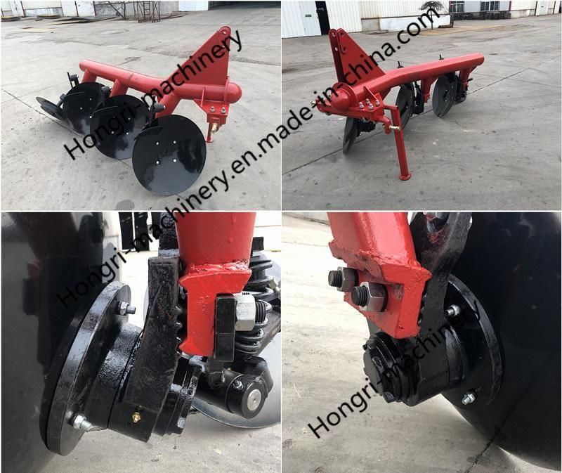 Tractor Three Point Mounted Tube Disc Plough