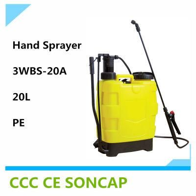 20 Liter Farm Knapsack Agricultural Hand Sparyer Price (3WBS-20A)